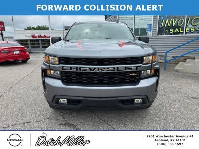 2022 Chevrolet Silverado — side profile view