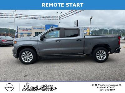 2022 Chevrolet Silverado — interior view
