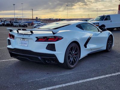 2026 Chevrolet Corvette Stingray — interior view