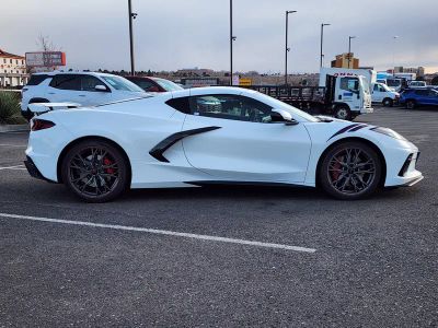 2026 Chevrolet Corvette Stingray — detail view