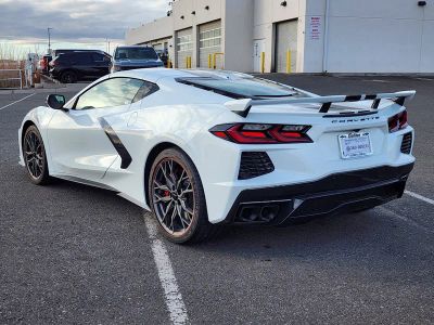 2026 Chevrolet Corvette Stingray — rear three-quarter view