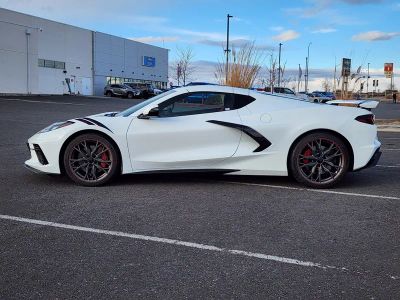 2026 Chevrolet Corvette Stingray — side profile view