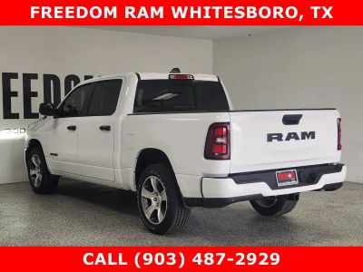 2026 RAM Ram 1500 — rear three-quarter view