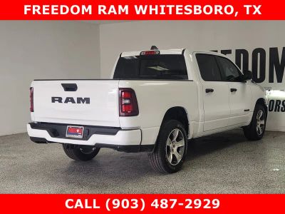 2026 RAM Ram 1500 — interior view
