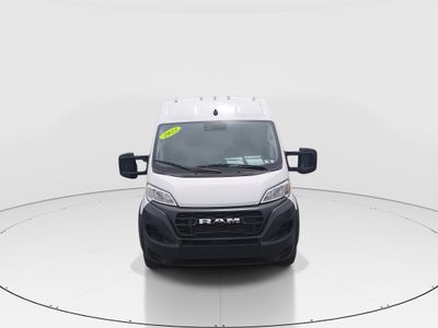 2023 Ram ProMaster Cargo Van — side profile view