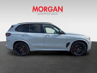 2026 BMW X5 — side profile view