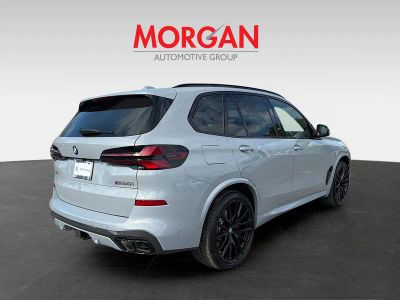 2026 BMW X5 — rear three-quarter view