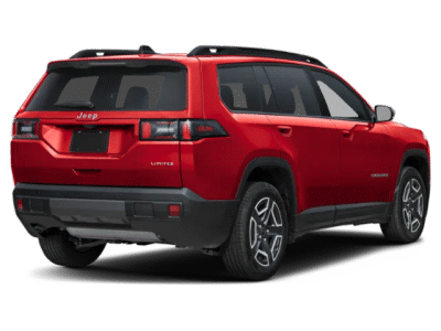 2026 Jeep Cherokee — side profile view