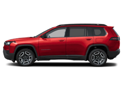 2026 Jeep Cherokee — rear three-quarter view