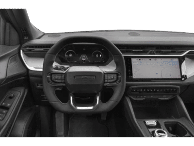 2026 Jeep Cherokee — interior view