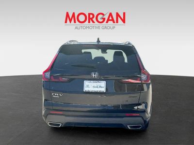 2024 Honda CR-V Hybrid — engine compartment view