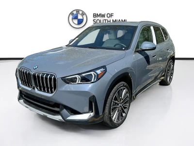 2026 BMW X1 — rear three-quarter view