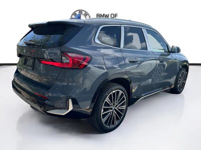 2026 BMW X1 — interior view