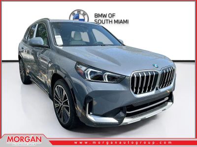 2026 BMW X1 xDrive28i — front three-quarter view