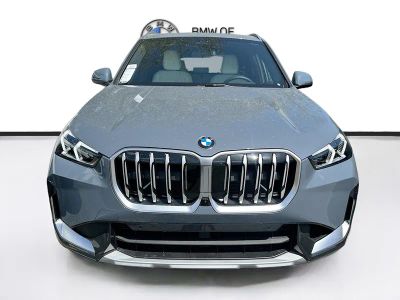 2026 BMW X1 — side profile view