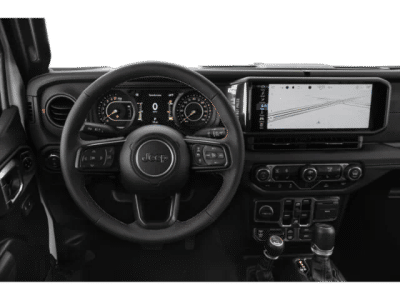 2026 Jeep Gladiator — interior view