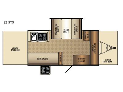 2017 Palomino Real-Lite Tent Campers - Photo 2