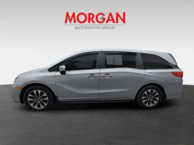 2024 Honda Odyssey — engine compartment view