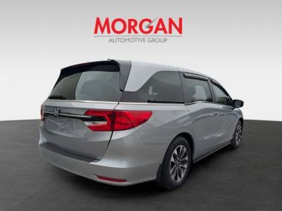 2024 Honda Odyssey — rear three-quarter view