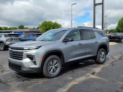 2026 Chevrolet Traverse — rear three-quarter view