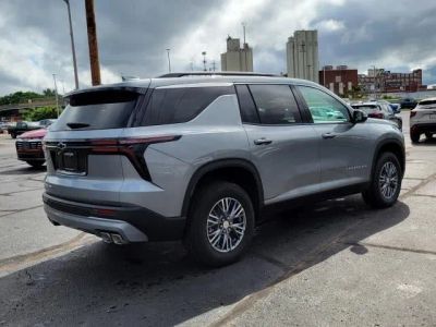 2026 Chevrolet Traverse — side profile view