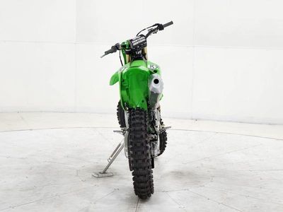 2025 Kawasaki KX450X — engine compartment view