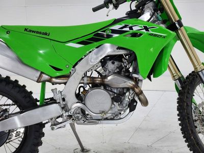 2025 Kawasaki KX450X — photo 9 view