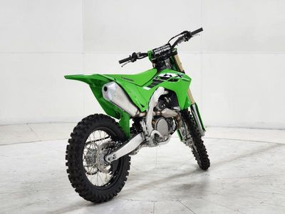 2025 Kawasaki KX450X — detail view