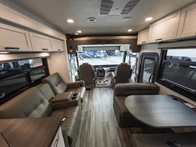 2026 Entegra VISION — interior view