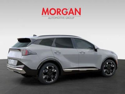 2026 Kia Sportage — engine compartment view