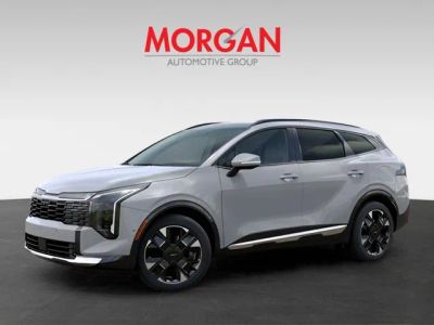 2026 Kia Sportage — rear three-quarter view