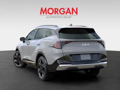 2026 Kia Sportage — interior view