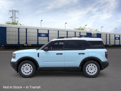 2026 Ford Bronco Sport — engine compartment view