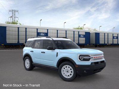 2026 Ford Bronco Sport — rear three-quarter view