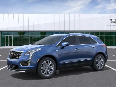 2026 Cadillac XT5 — side profile view