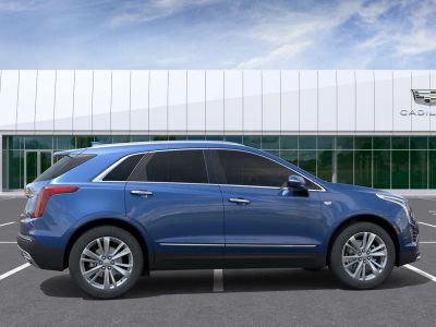 2026 Cadillac XT5 — detail view