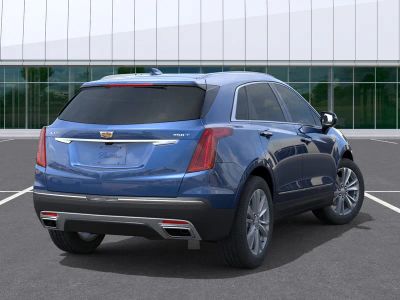 2026 Cadillac XT5 — interior view