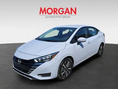 2025 Nissan Versa — interior view
