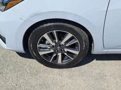 2025 Nissan Versa — detail view