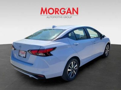 2025 Nissan Versa — side profile view