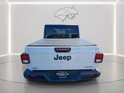 2020 Jeep Gladiator — interior view