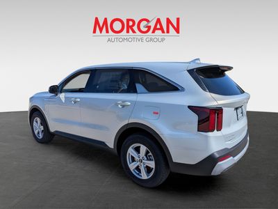 2026 Kia Sorento — engine compartment view