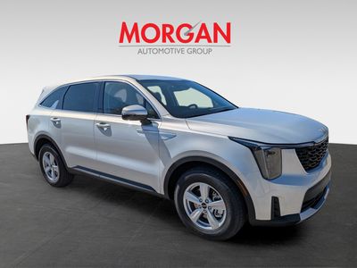 2026 Kia Sorento — side profile view