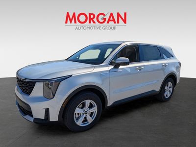2026 Kia Sorento — rear three-quarter view