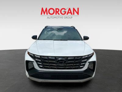 2023 Hyundai Tucson — side profile view