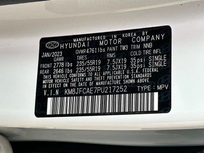 2023 Hyundai Tucson — photo 35 view