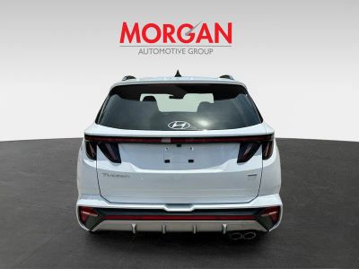 2023 Hyundai Tucson — engine compartment view