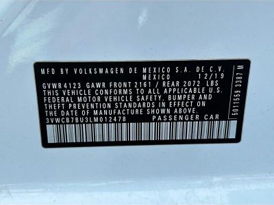 2020 Volkswagen Jetta — photo 31 view