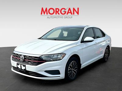 2020 Volkswagen Jetta — rear three-quarter view