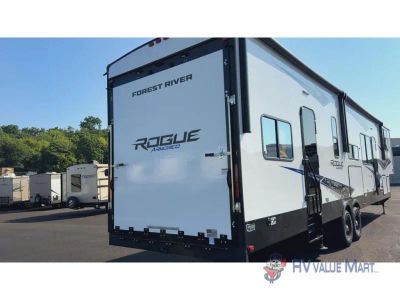 2027 Forest River RV Vengeance Rogue Armored — detail view